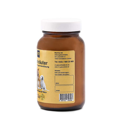 Bundle - Entgiftung Hund - Nierenkräuter Bio 60g - Leberkräuter Bio 60g