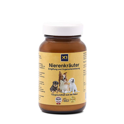 Nierenkräuter Hund - Bio Kräutermischung 60g