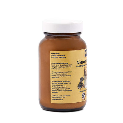Nierenkräuter Hund - Bio Kräutermischung 60g