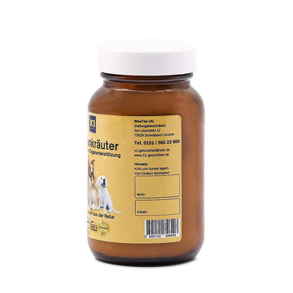 Nierenkräuter Hund - Bio Kräutermischung 60g