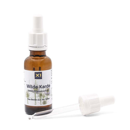 Wilde Karde DMSO-KRÄUTEREXTRAKT - 30 ml