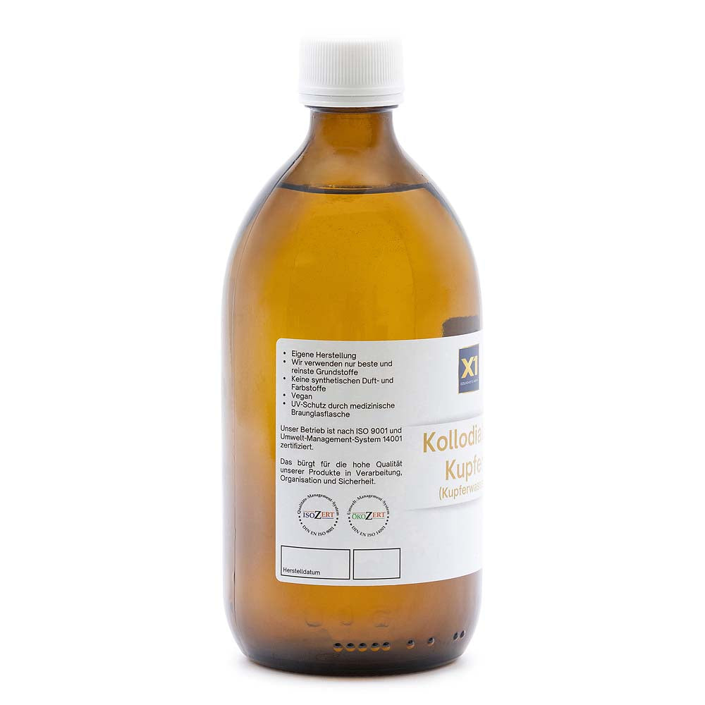 Kolloidales Kupfer 30 ppm Apothekerqualität -500ml-