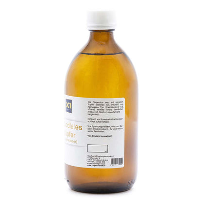 Kolloidales Kupfer 30 ppm Apothekerqualität -500ml-