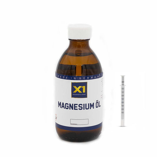 Magnesiumöl - mit Herstelldatum- Eigene Herstellung   -250ml-