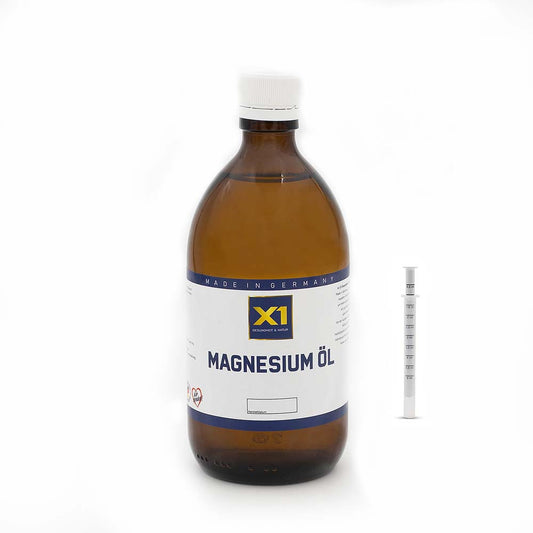 Magnesiumöl - mit Herstelldatum- Eigene Herstellung  -500ml-