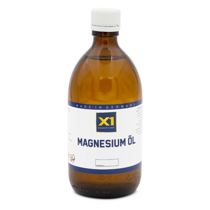 Magnesiumöl - mit Herstelldatum- Eigene Herstellung  -500ml-