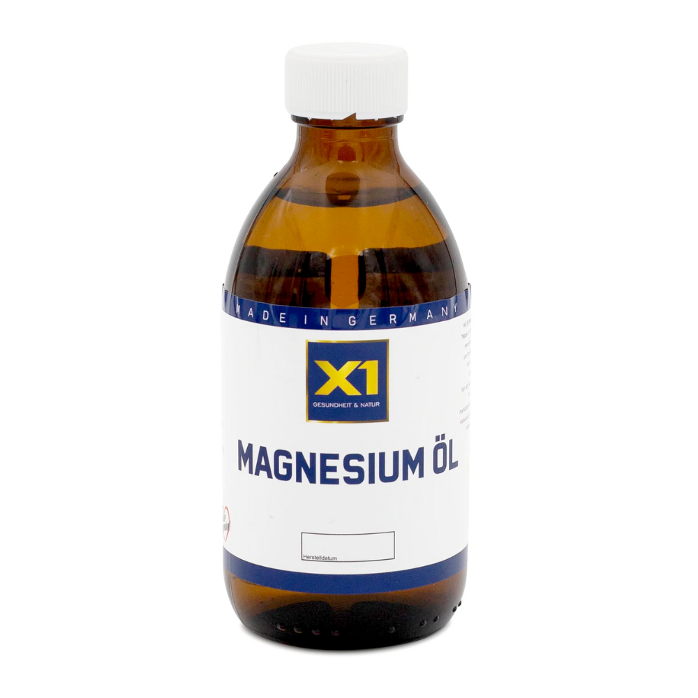 Magnesiumöl - mit Herstelldatum- Eigene Herstellung   -250ml-
