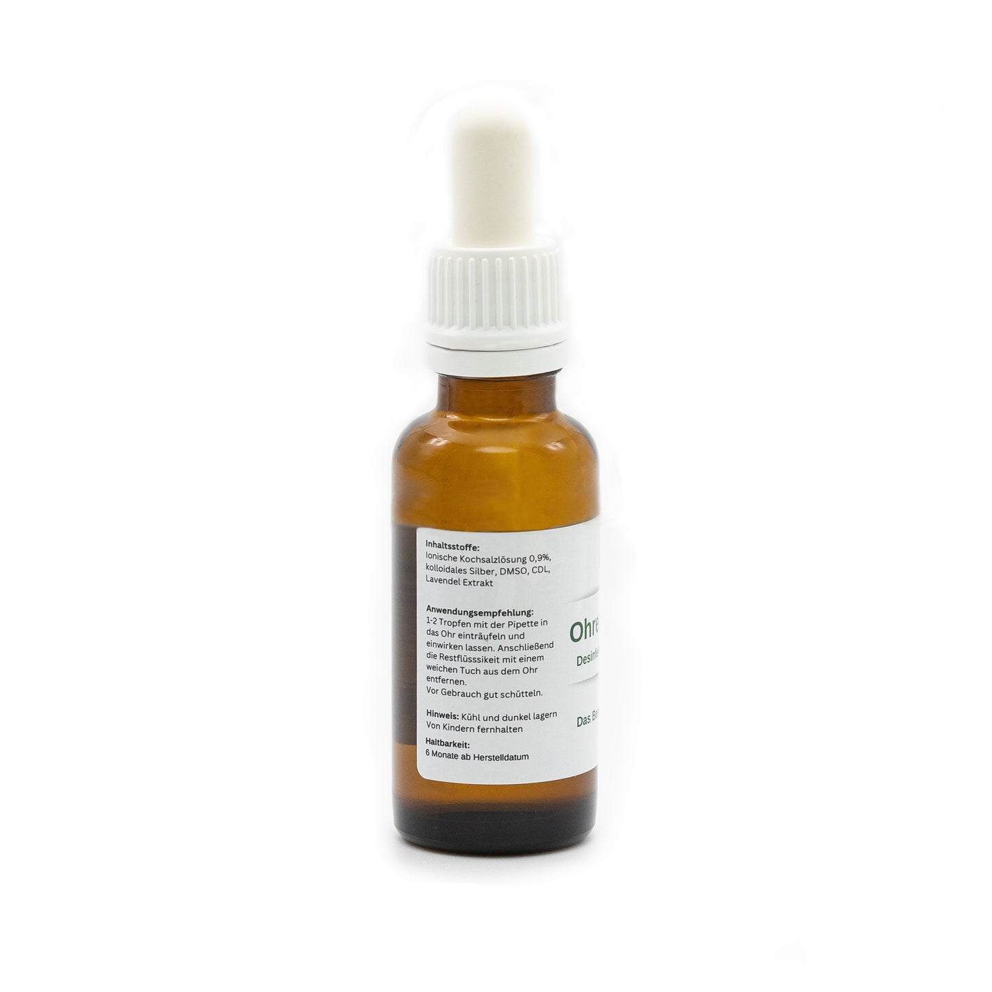 Ohrentropfen - DMSO 3% - Lavendel - 30ml