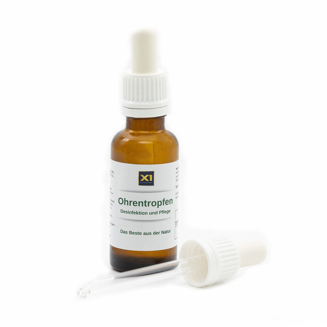 Ohrentropfen - DMSO 3% - Lavendel - 30ml