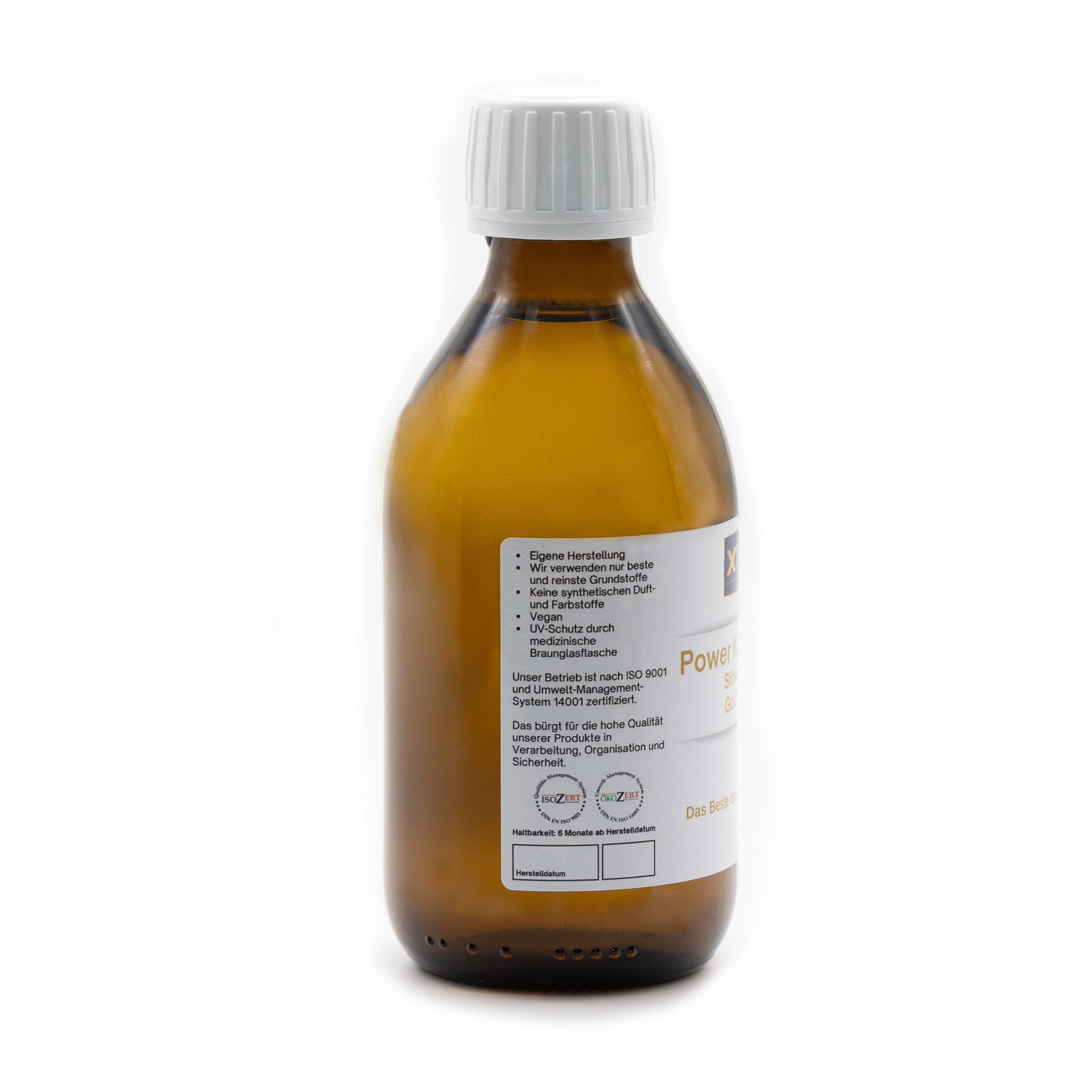 Power Kolloid - Silber und Gold - 30 ppm - Apothekerqualität -250ml-