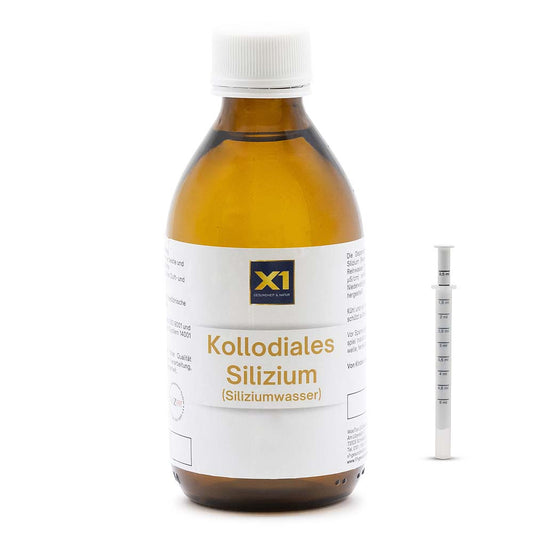 Kolloidales Silizium 30 ppm Apothekerqualität -250ml-