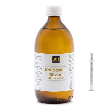 Kolloidales Silizium 30 ppm Apothekerqualität -500ml-