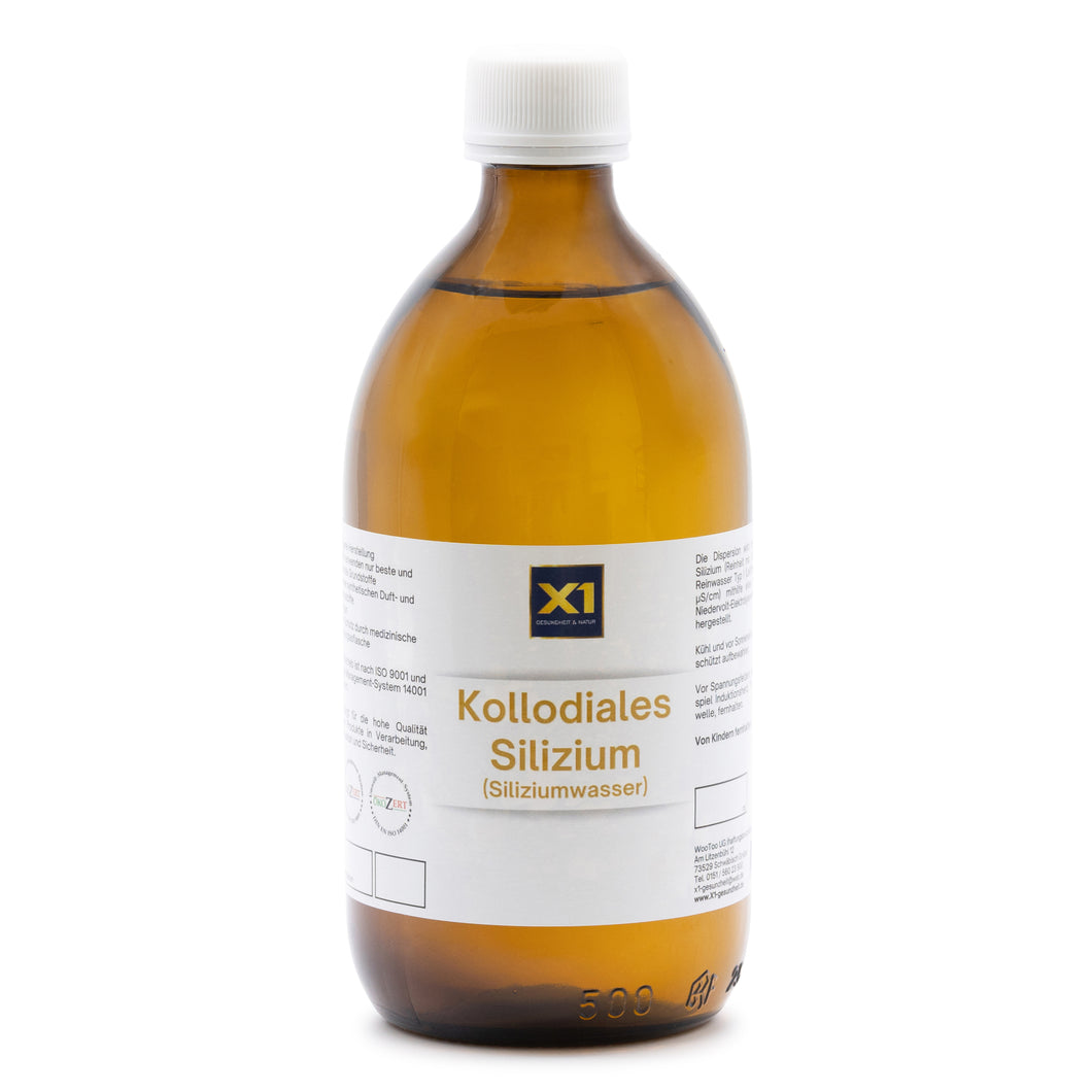 Kolloidales Silizium 30 ppm Apothekerqualität -500ml-