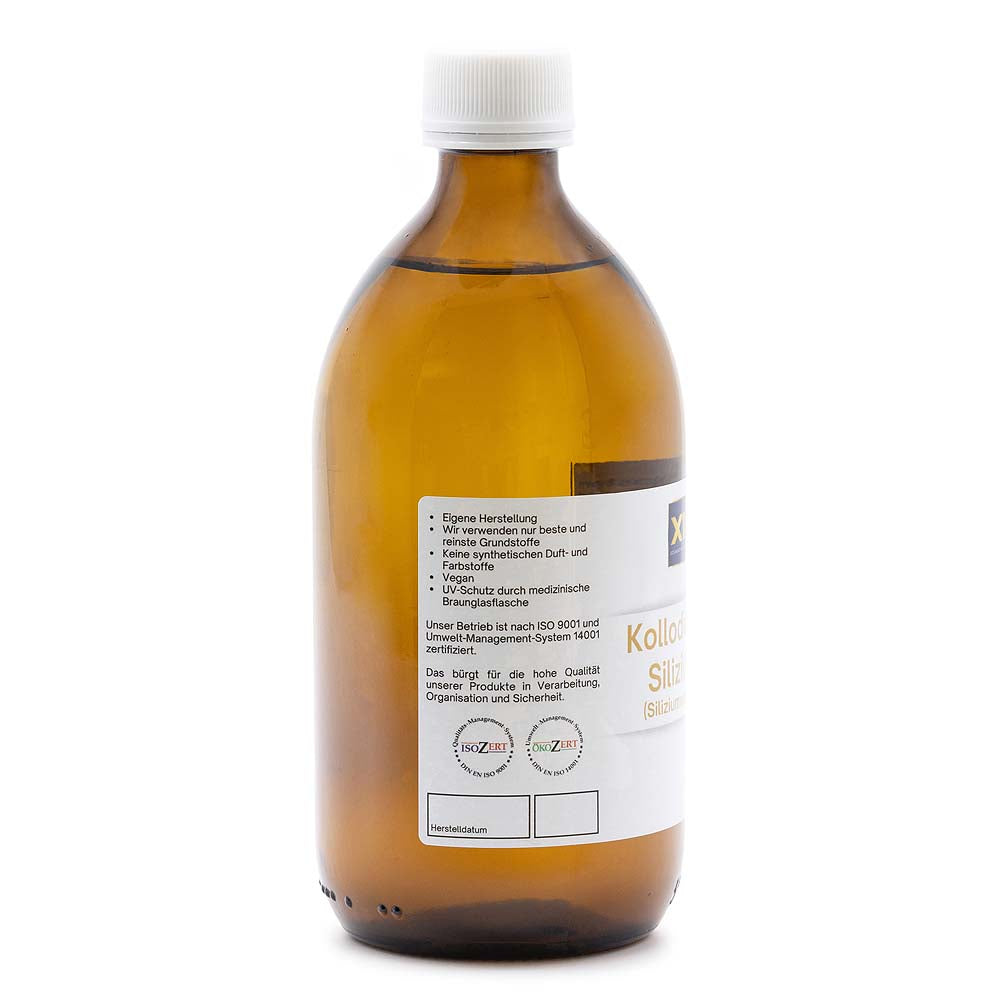 Kolloidales Silizium 30 ppm Apothekerqualität -500ml-