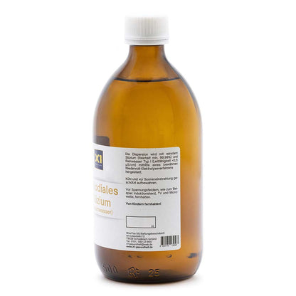 Kolloidales Silizium 30 ppm Apothekerqualität -500ml-