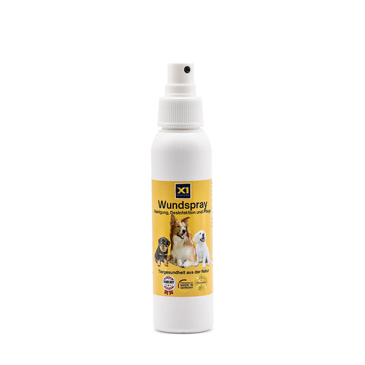 Wundspray Hund - Silberwasser - DMSO - CDL - Jod - 100ml