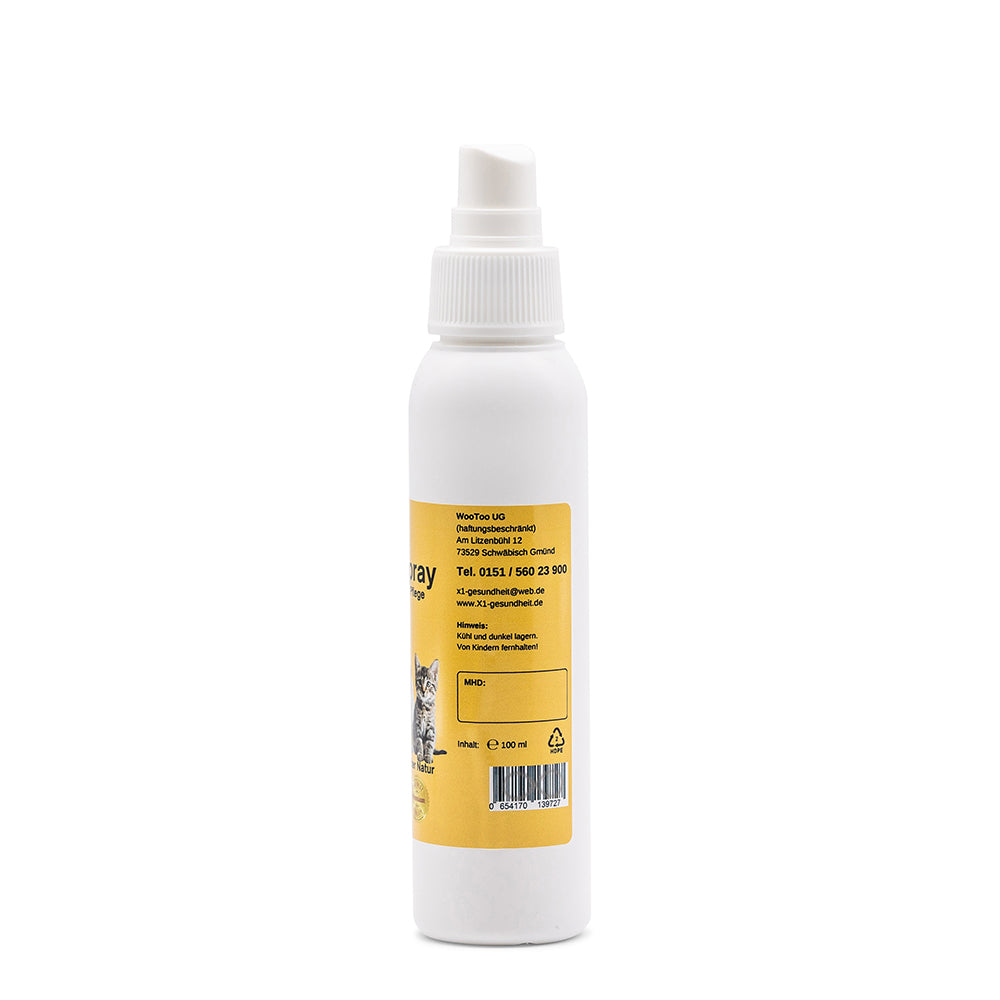 Gelenkspray Katze - DMSO - MSM - Magnesium - Arnika - 100ml