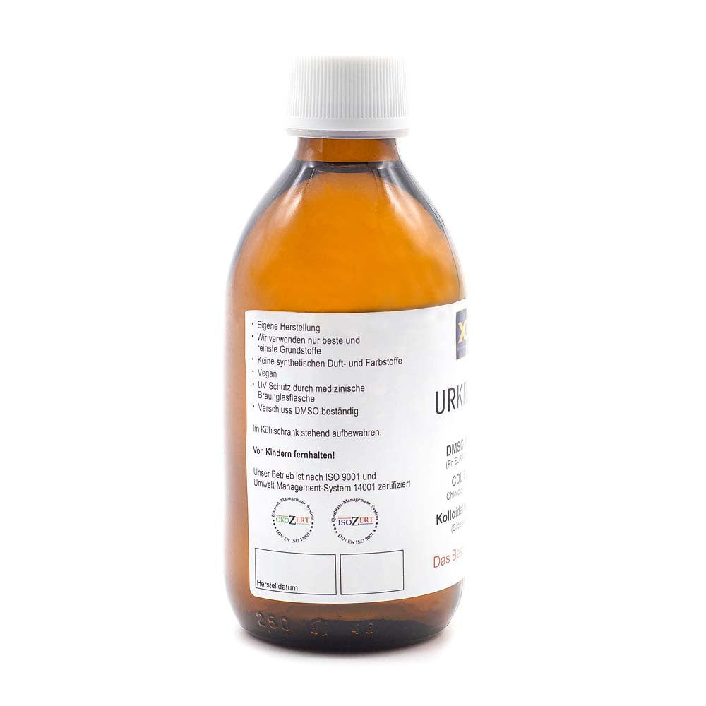 URKRAFT besteht aus DMSO + CDL + Kolloidales Silber, Apothekenqualität -250ml-