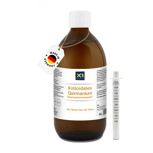 Kolloidales Germanium 30 ppm Apothekerqualität -500ml-