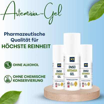DMSO GEL mit Artemisa Extrakt - 50ml