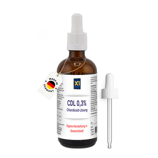 CDL /CDS Lösung 0,3 %, in der Glasflasche, Apothekenqualität -100 ml-
