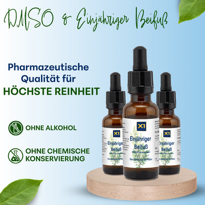 EINJÄHRIGER BEIFUß  DMSO-KRÄUTEREXTRAKT - Artemisia - 30 ml