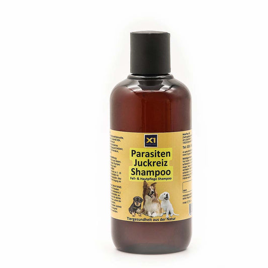 Parasiten und Juckreiz Shampoo Hund - 250ml