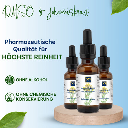 JOHANNISKRAUT DMSO-KRÄUTEREXTRAKT - 30 ml
