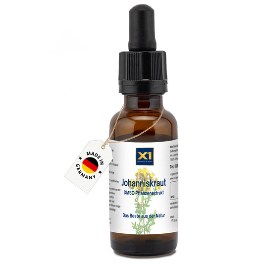 JOHANNISKRAUT DMSO-KRÄUTEREXTRAKT - 30 ml