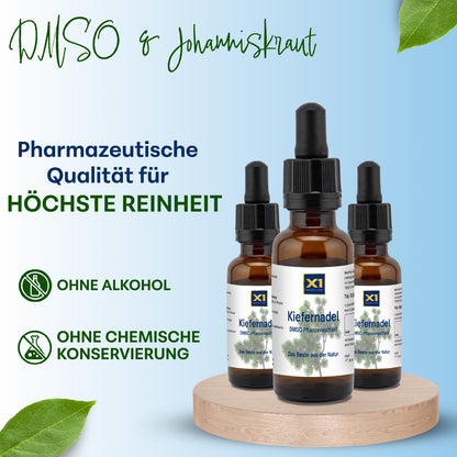 KIEFERNNADEL  DMSO-KRÄUTEREXTRAKT - 30 ml
