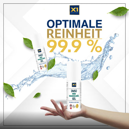DMSO GEL mit MSM und Magnesiumöl/chlorid - 50ml