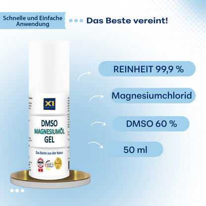 DMSO GEL mit Magnesiumöl/chlorid - 50ml