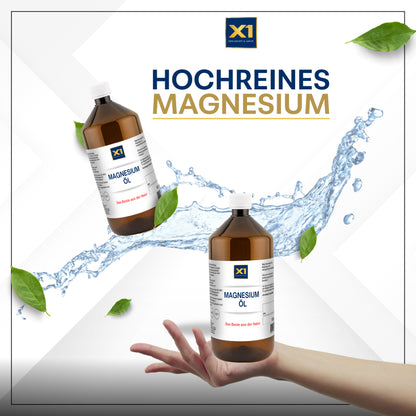 Magnesiumöl - mit Herstelldatum- EIGENE Herstellung   -1000ml-