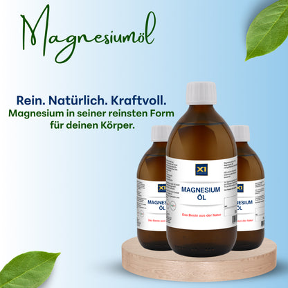 Magnesiumöl - mit Herstelldatum- Eigene Herstellung  -500ml-