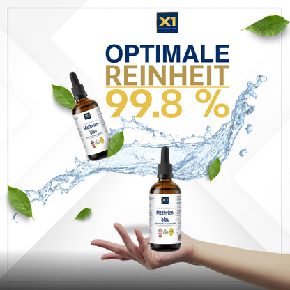Methylenblau 1% Lösung 99,8% rein - 100 ml