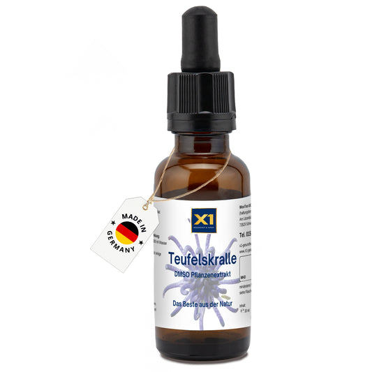 Teufelskralle DMSO-KRÄUTEREXTRAKT - 30 ml