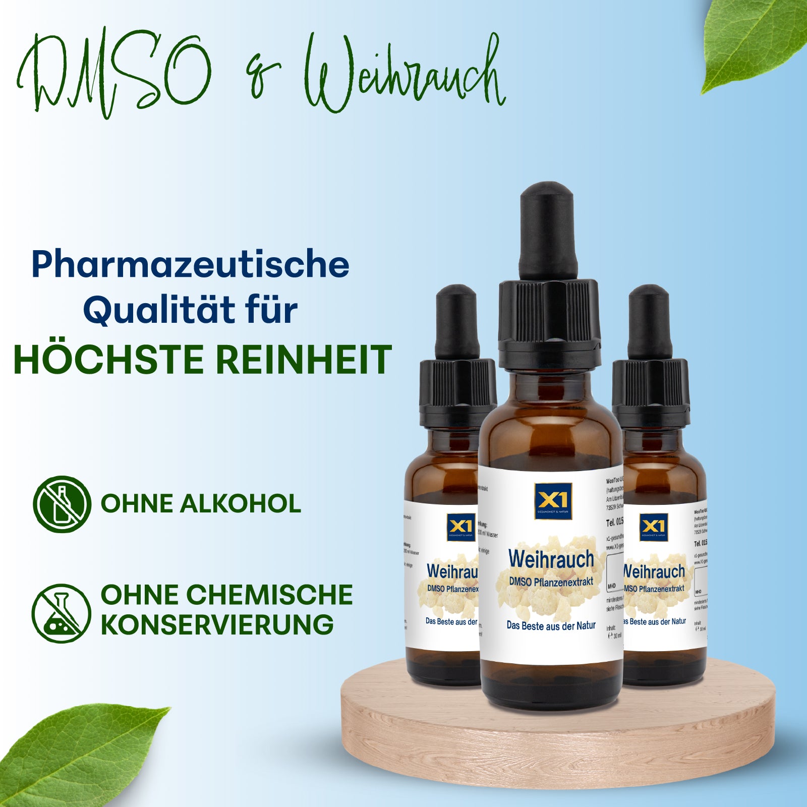 Weihrauch DMSO-EXTRAKT - 30 ml