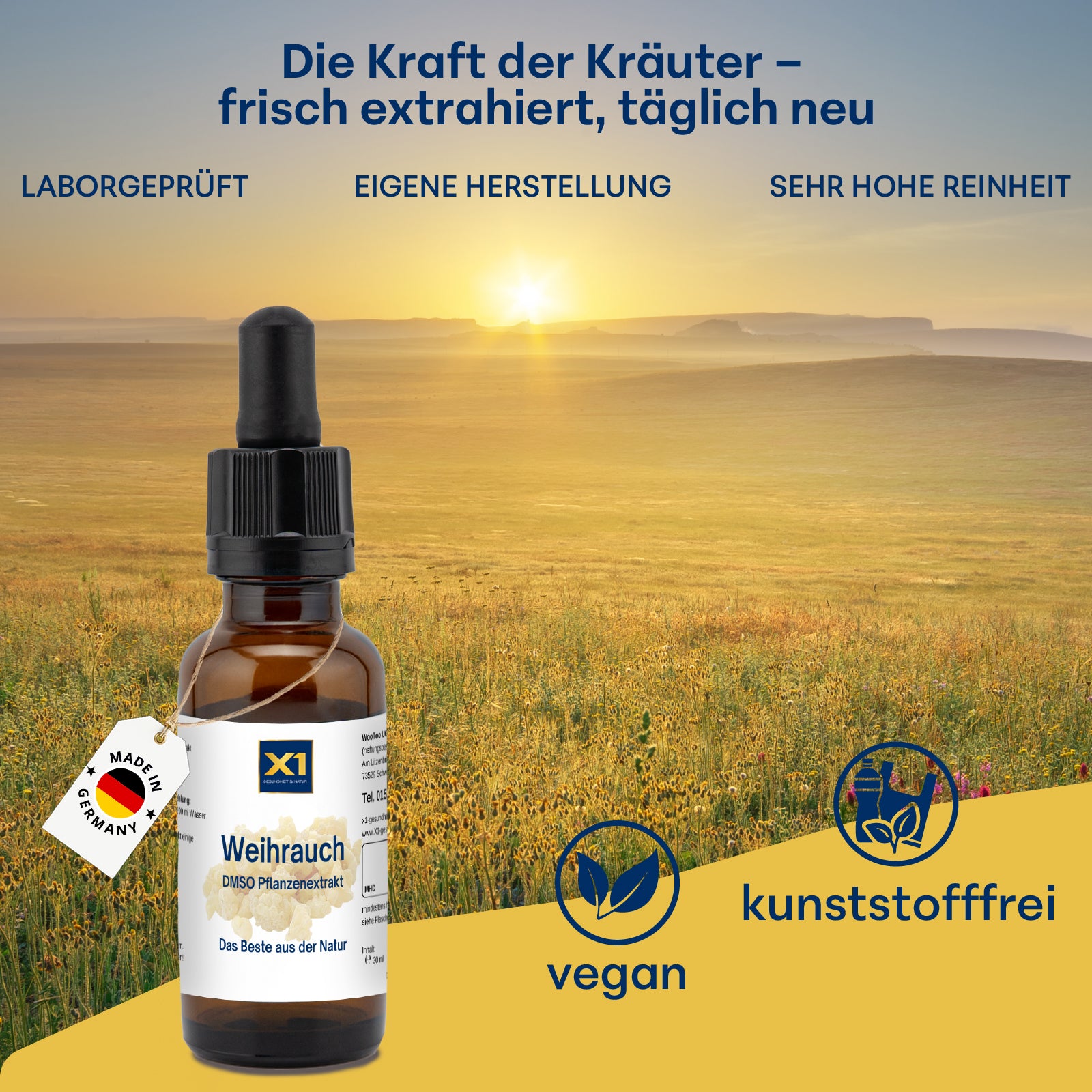Weihrauch DMSO-EXTRAKT - 30 ml