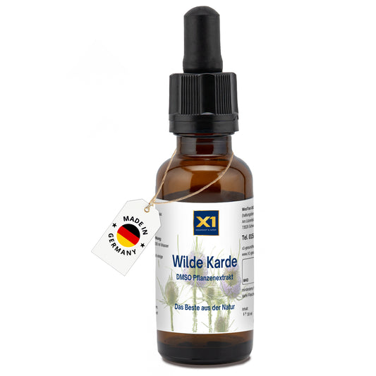 Wilde Karde DMSO-KRÄUTEREXTRAKT - 30 ml