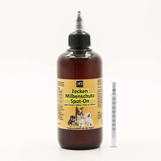 Zecken, Floh- und Milbenschutz Spot-On Hund - 250ml