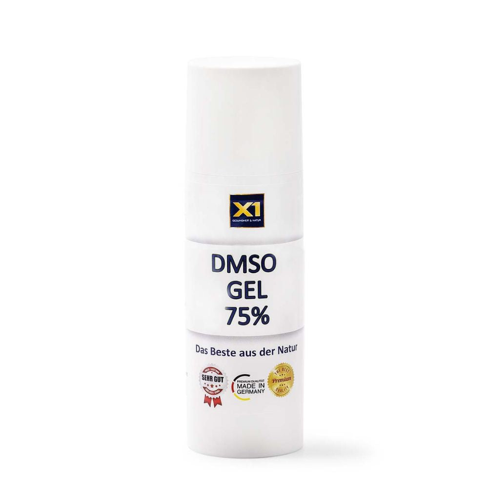 DMSO GEL mit 75 % Dimethysulfoxid 99,9% ph (EUR) Reinheit - 50ml