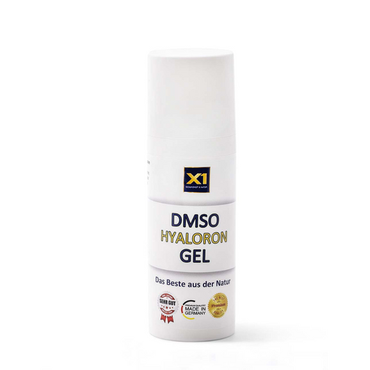 DMSO GEL mit Hyaluron - 50ml