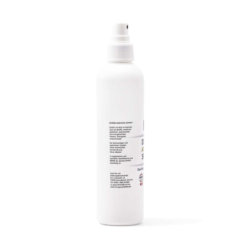 DMSO SPRAY mit Arnika Extrakt - 100ml