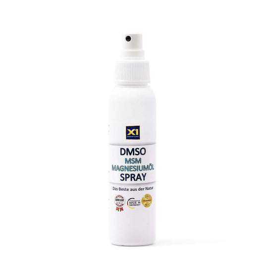 DMSO SPRAY mit MSM und Magnesiumöl/chlorid - 100ml