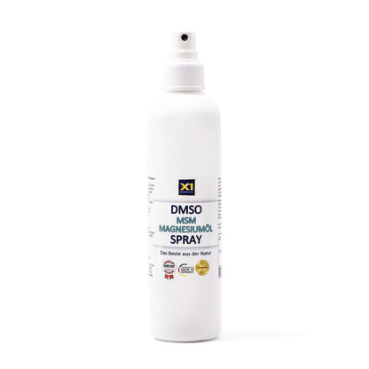 DMSO SPRAY mit MSM und Magnesiumöl/chlorid - 250ml