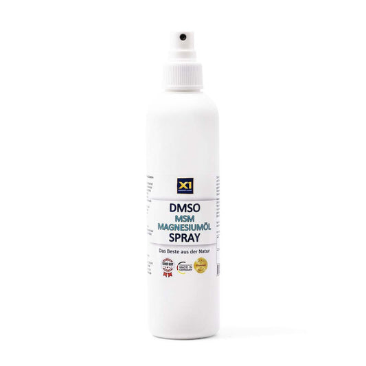 DMSO SPRAY mit MSM und Magnesiumöl/chlorid - 250ml