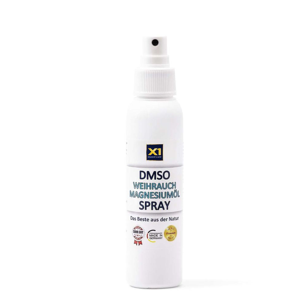 DMSO SPRAY mit Weihrauch und Magnesiumöl/chlorid - 100ml