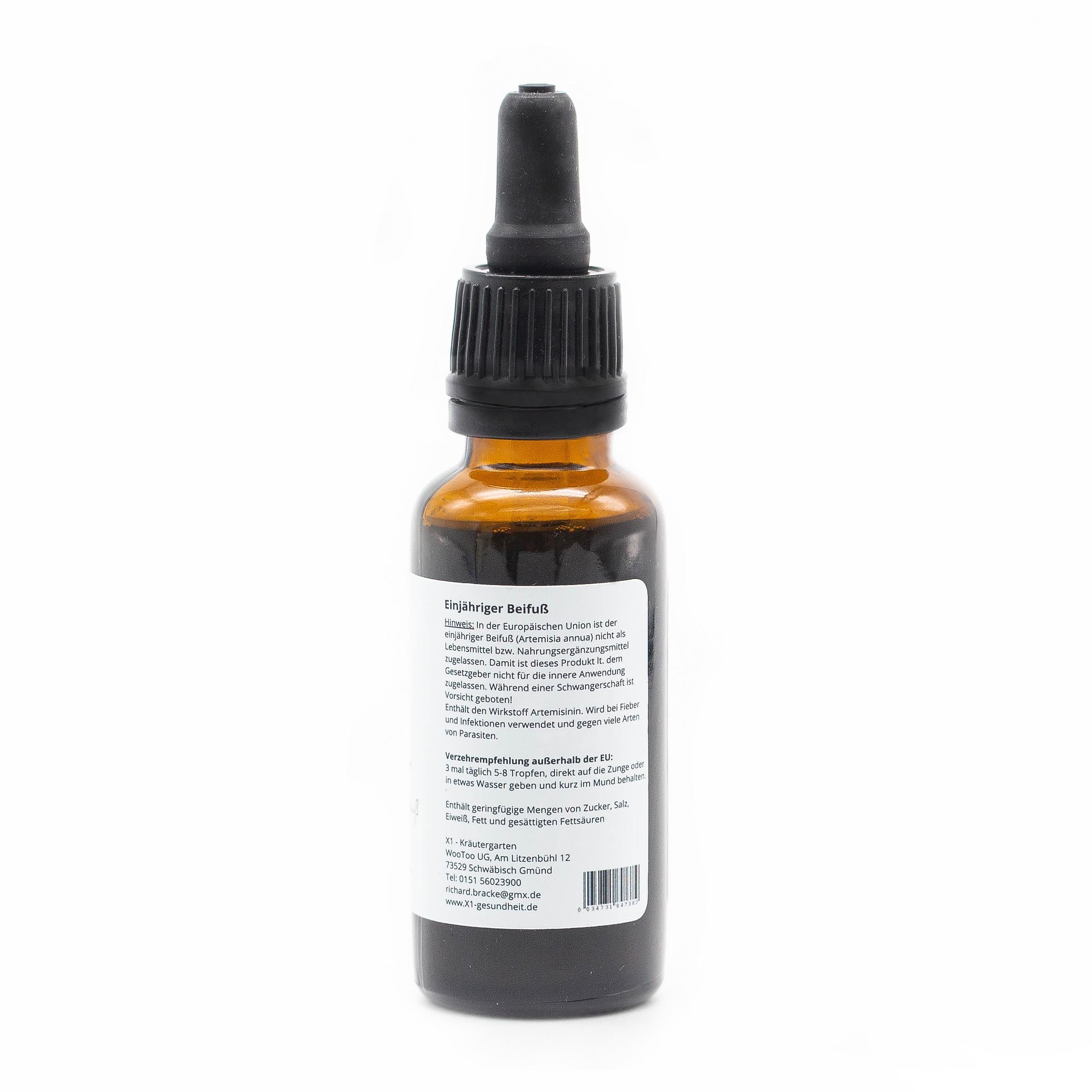 EINJÄHRIGER BEIFUß  DMSO-KRÄUTEREXTRAKT - Artemisia - 30 ml