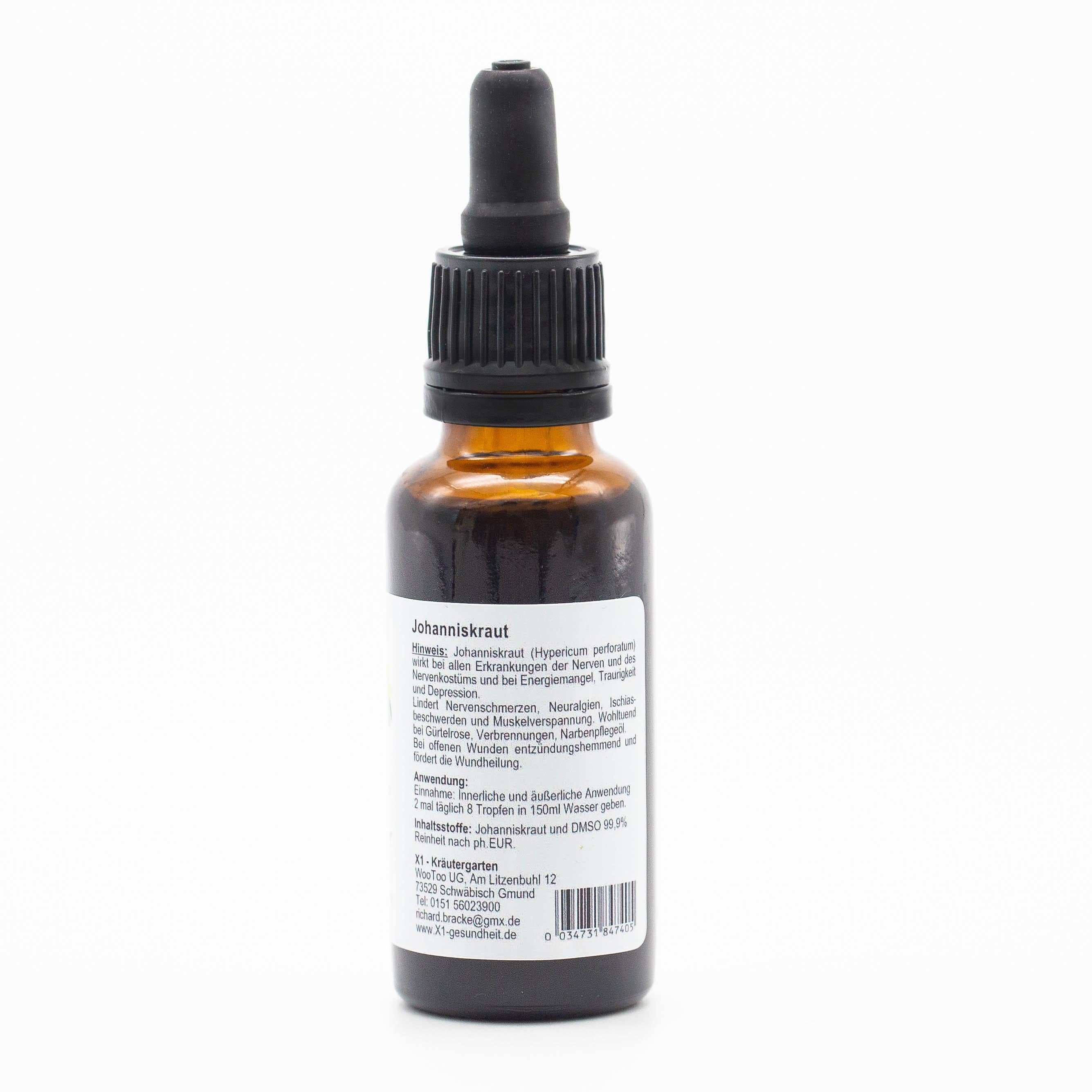 JOHANNISKRAUT DMSO-KRÄUTEREXTRAKT - 30 ml