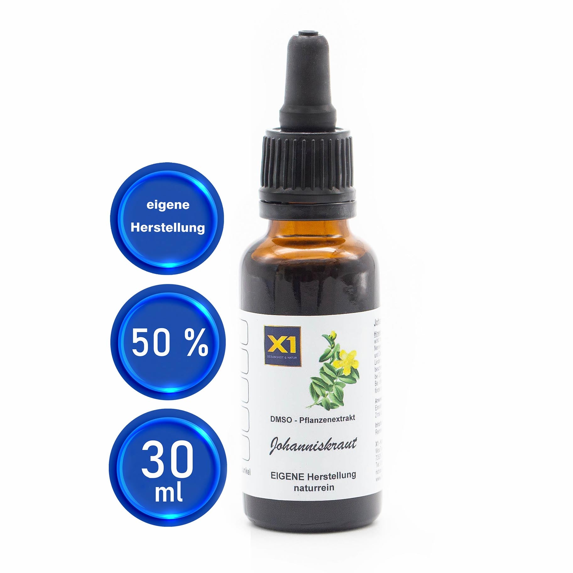 JOHANNISKRAUT DMSO-KRÄUTEREXTRAKT - 30 ml